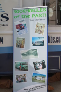 Past Bookmobiles Display Banner